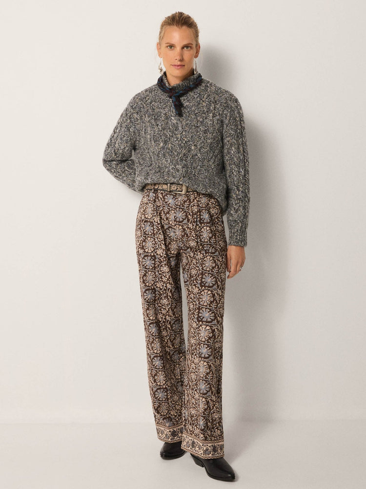Bobby Sweater - Silver Gray