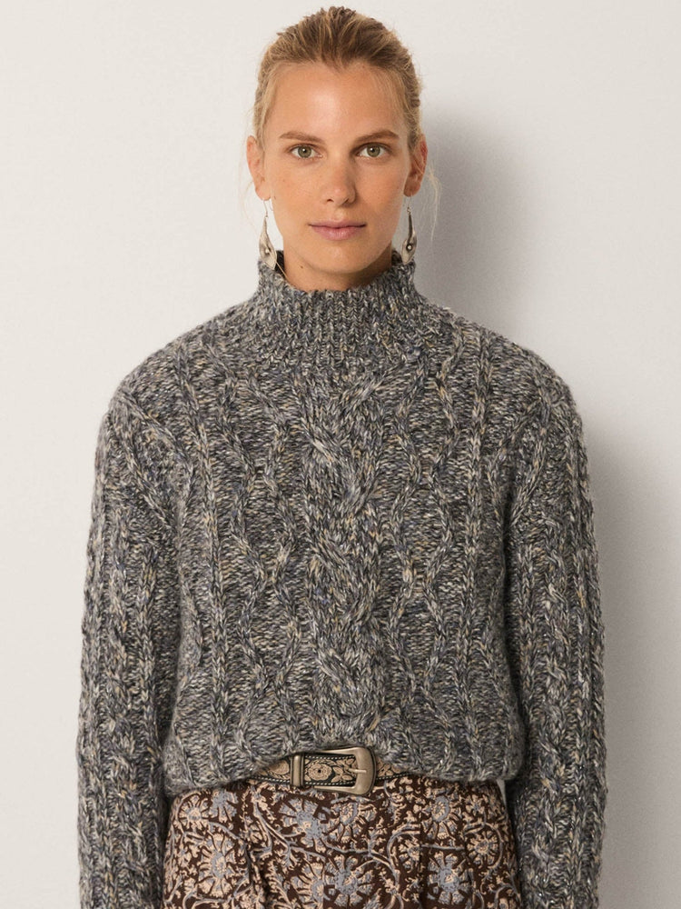 Bobby Sweater - Silver Gray