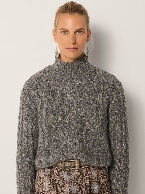 Bobby Sweater - Silver Gray