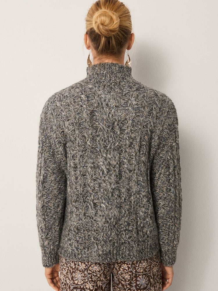 Bobby Sweater - Silver Gray