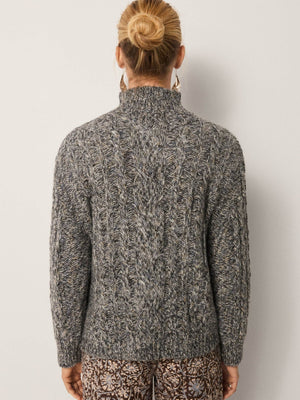 Bobby Sweater - Silver Gray