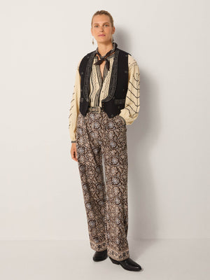 Ringo Blouse In Ivory