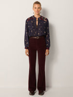 Jerry Trousers In Bacco