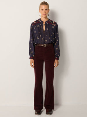 Jerry Trousers In Bacco