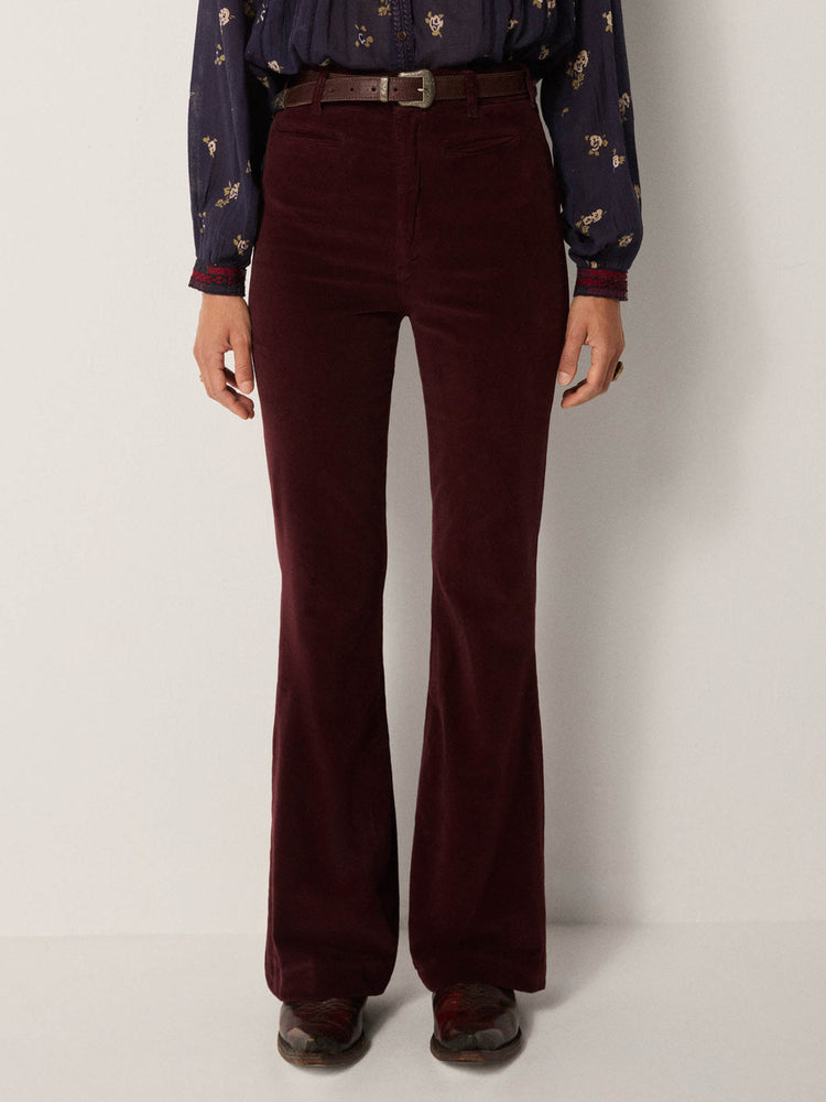 Jerry Trousers In Bacco