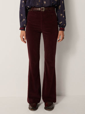 Jerry Trousers In Bacco