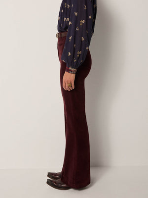 Jerry Trousers In Bacco