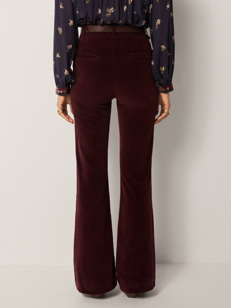 Jerry Trousers In Bacco