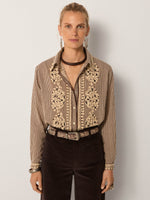 Bebo Blouse In Tobacco