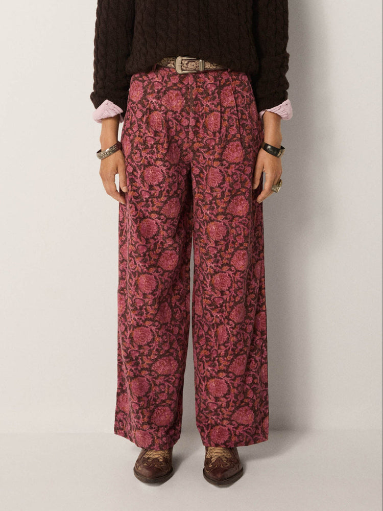 Jimmy Trousers In Coral