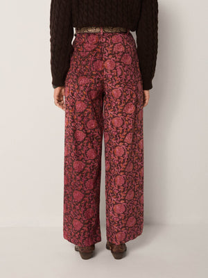 Jimmy Trousers In Coral