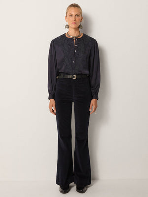 Clotilde Blouse In Azure