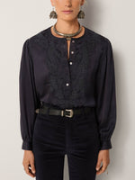 Clotilde Blouse In Azure