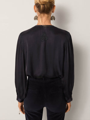 Clotilde Blouse In Azure