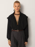 Capucine Blouse In Ash
