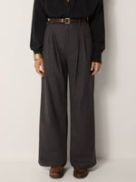 Charles Trousers In Onyx Black