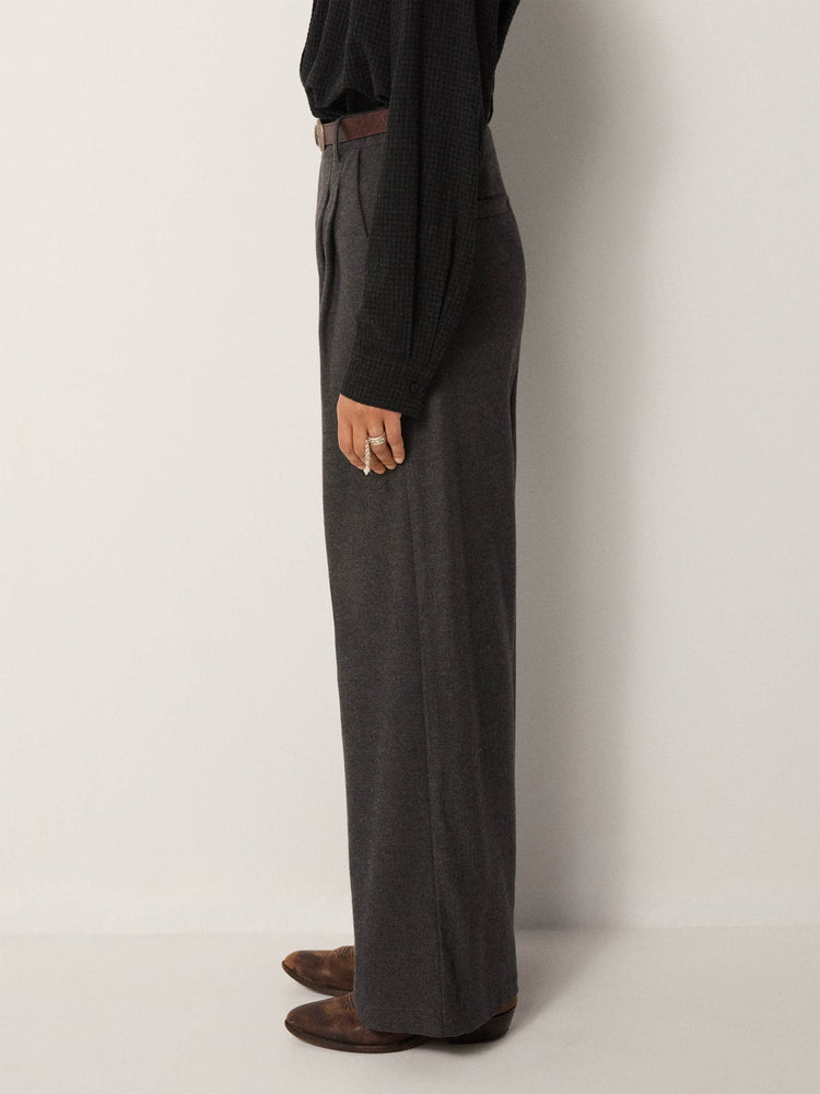 Charles Trousers In Onyx Black
