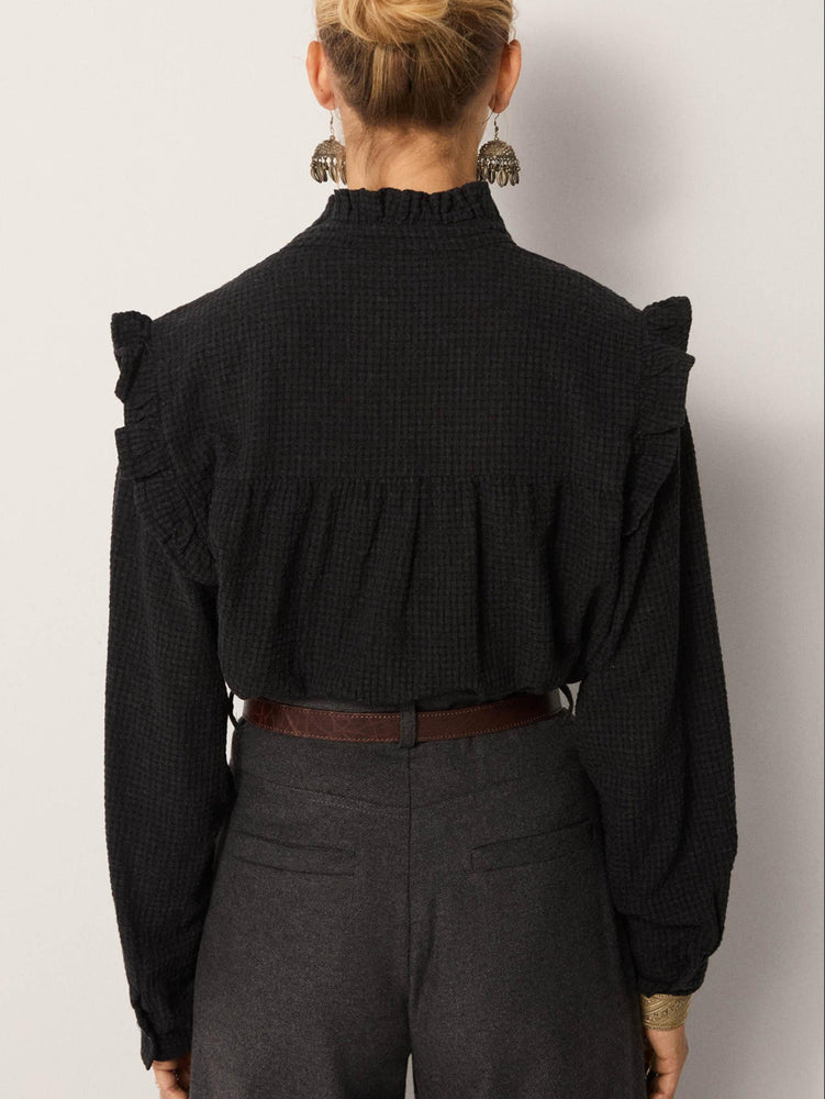 Capucine Blouse In Ash