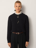 Filippa Sweater In Marine