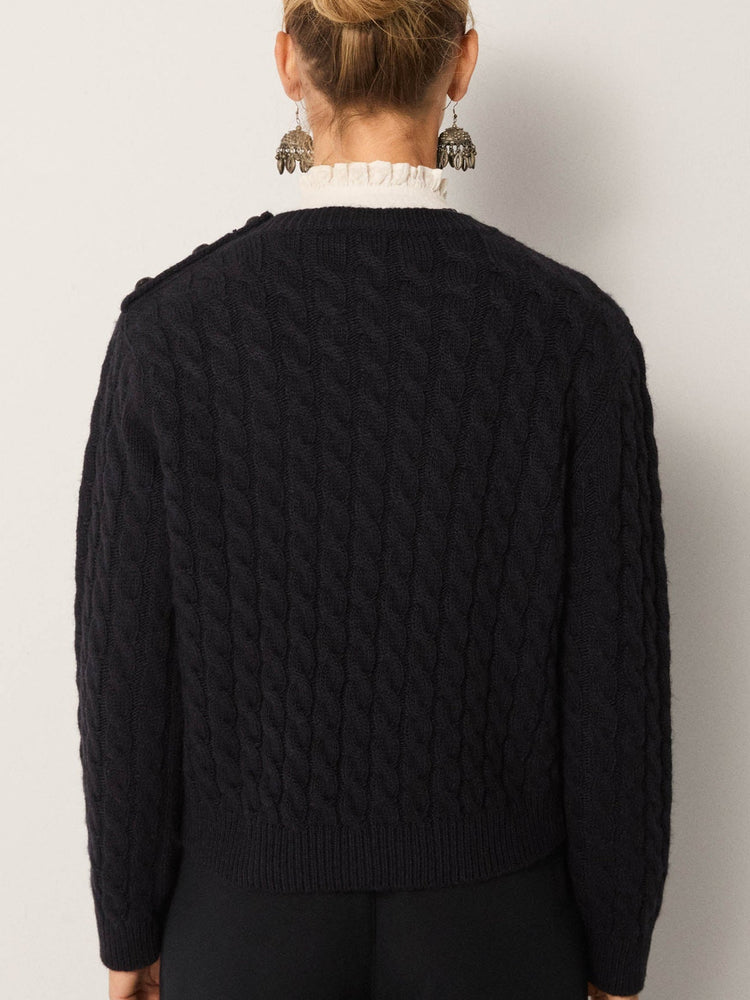 Filippa Sweater In Marine