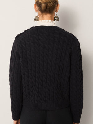 Filippa Sweater In Marine