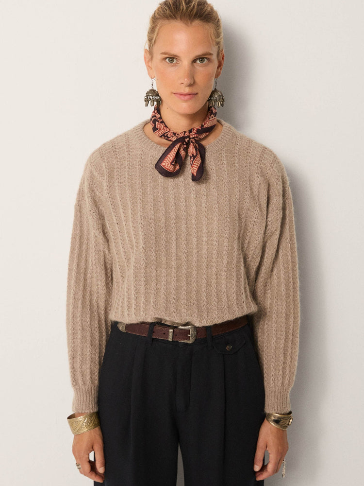 Nina Sweater In Ivory