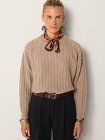 Nina Sweater In Ivory