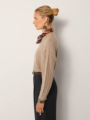 Nina Sweater In Ivory