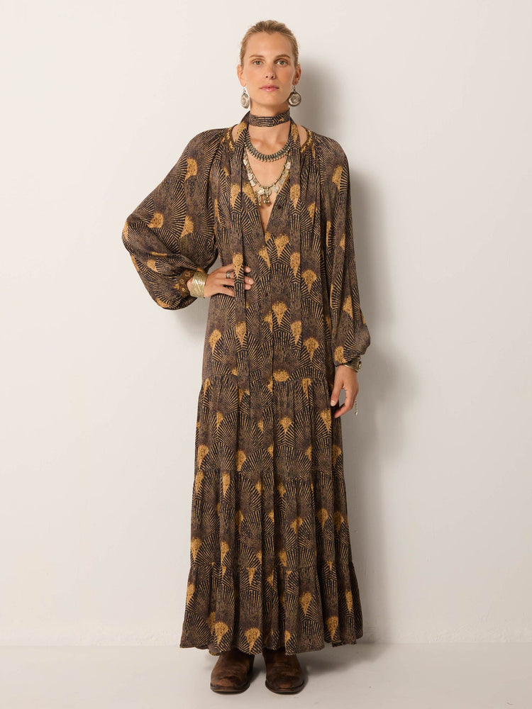 Anouk Dress In Avocado