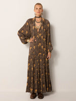 Anouk Dress In Avocado