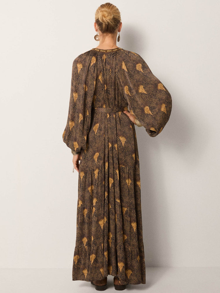 Anouk Dress In Avocado