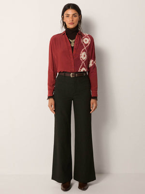 Carlo Trousers In Ash