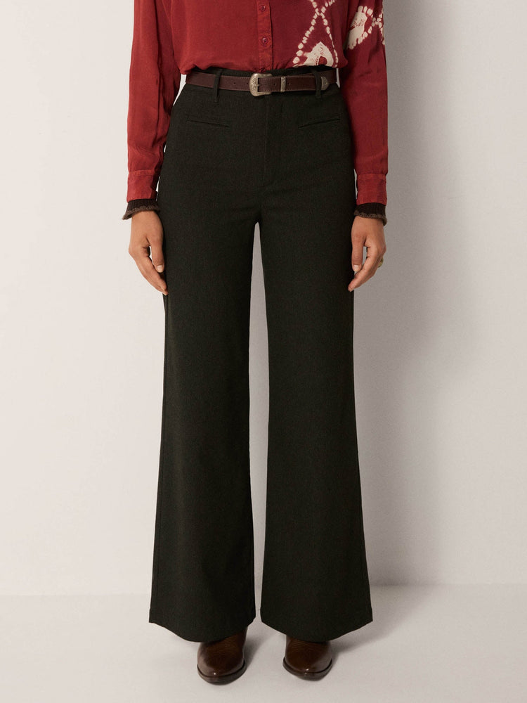 Carlo Trousers In Ash