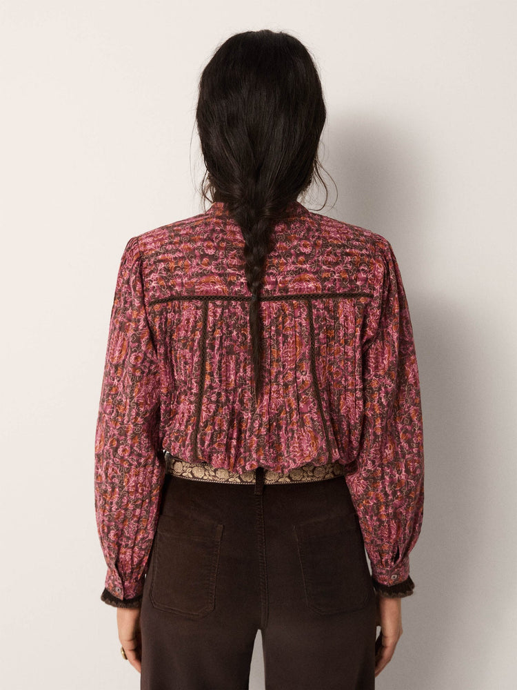 Florence Blouse In Coral