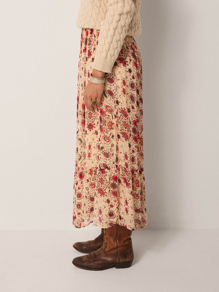 Simone Skirt In Coquillage