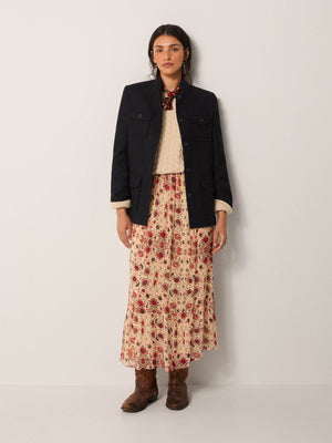 Simone Skirt In Coquillage