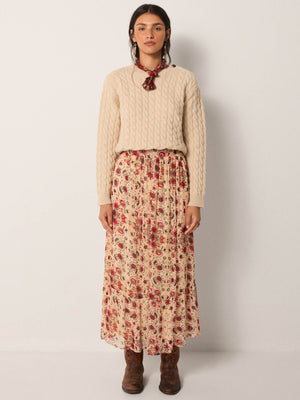 Simone Skirt In Coquillage