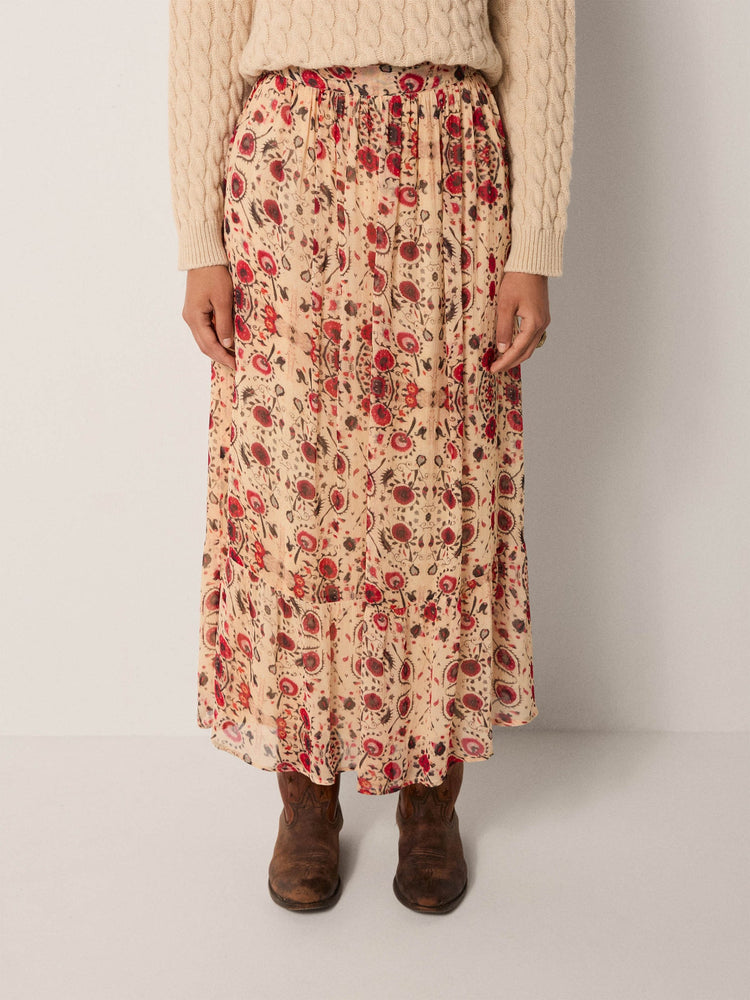 Simone Skirt In Coquillage