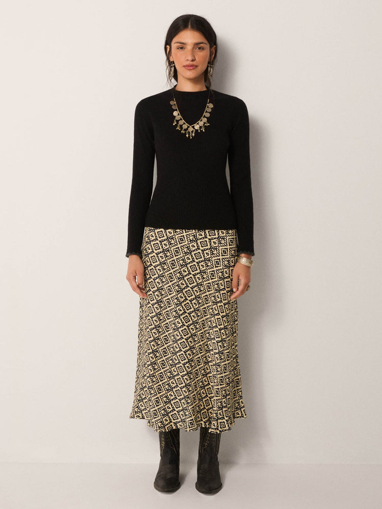Irene Skirt In Vanilla Ice