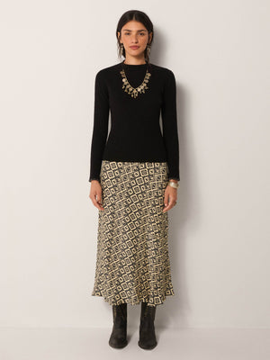 Irene Skirt In Vanilla Ice