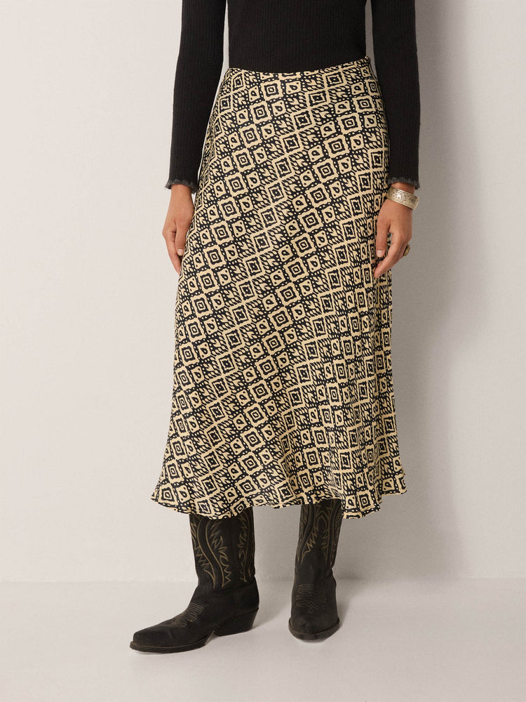 Irene Skirt In Vanilla Ice