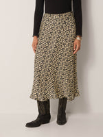 Irene Skirt In Vanilla Ice