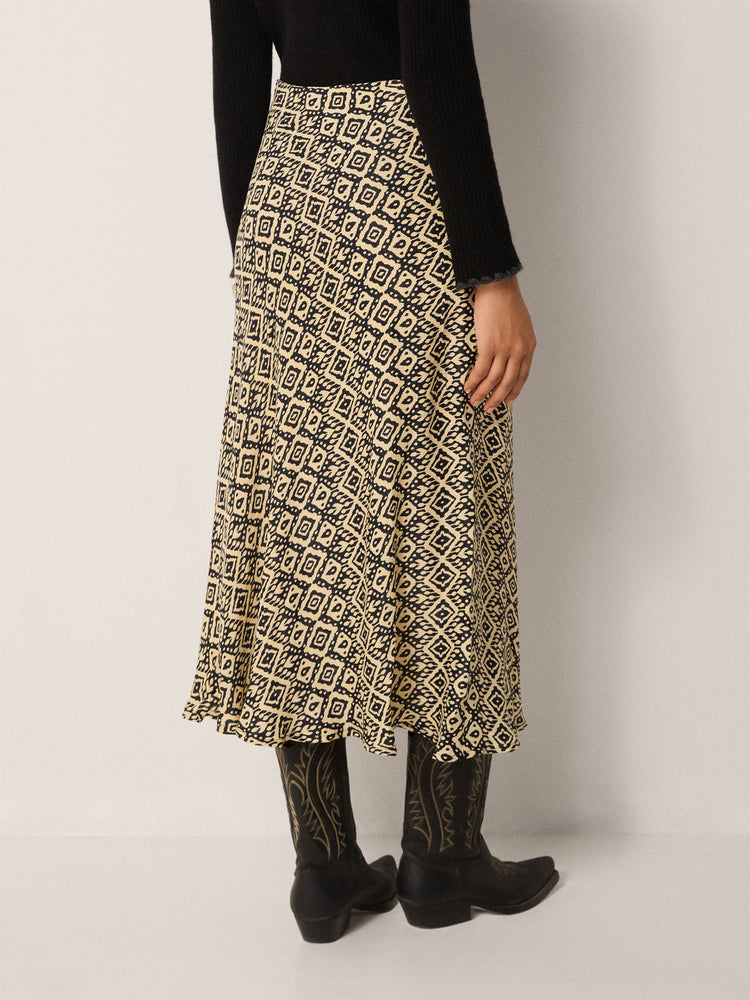 Irene Skirt In Vanilla Ice