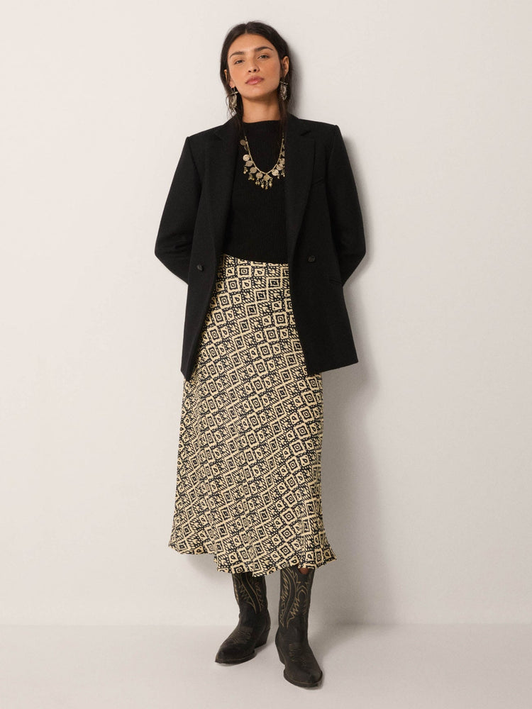 Irene Skirt In Vanilla Ice