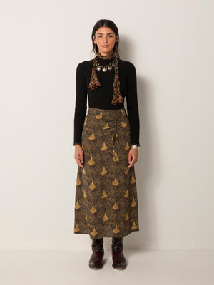 Lala Skirt In Avocado