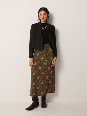 Lala Skirt In Avocado