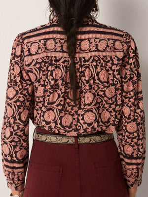 Stella Blouse In Warhol