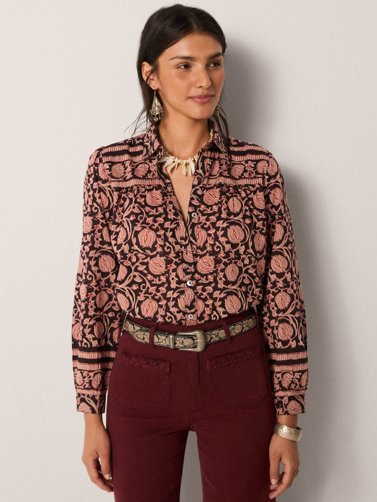 Stella Blouse In Warhol