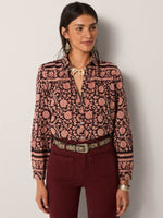 Stella Blouse In Warhol