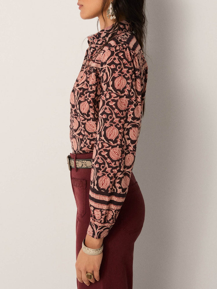 Stella Blouse In Warhol